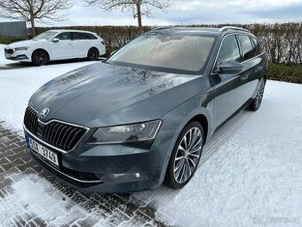 Škoda Superb III 1.6TDI KŮŽE KAMERA NAVI PARKOVACÍ