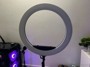 25" kruhové ring light led světlo - 1