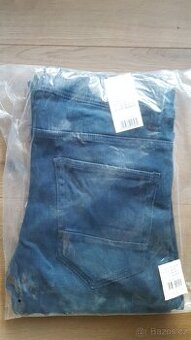 LIVERGY Pánské džíny "Slim Fit" 34/32