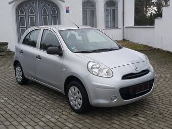 Nissan Micra 1.2 59 kw, 2013, 1.majitel, servis Nissan