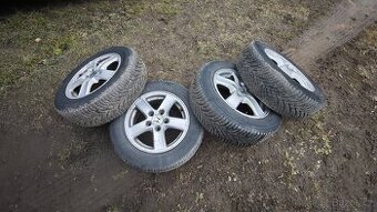 ALU Honda 15" zimní pneu 195/65/15