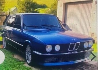 Predam spojler predný pdnaraznik na BMW e28