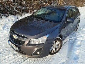 Chevrolet Cruze kombi, 1.4 turbo 103kW, motor po GO