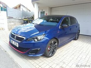 Peugeot 308 GTI 1.6THP, odpočet DPH