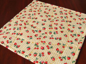 Patchwork podložky / dečky / prostírání - 1