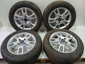 Zimní alu kola FORD 4x108 R15 pneu 195/60/15/Barum