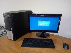 PC Intel I3 - 4x3.3Ghz, 1TB, 8GB DDR, DVD-RW, Win 10 PRO - 1