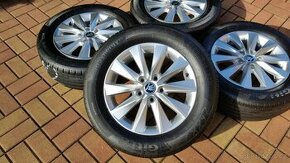 ALU kola ŠKODA,SEAT,VW 5x112 R16 6x16 ET 43 Karoq,Ateca