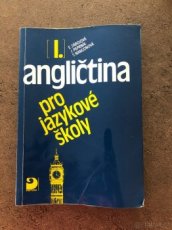 Obrázek k inzerátu: Anglictina pro jazykove skoly