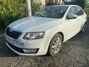 Škoda Octavia III 1.4 TSi 110 kw / kup ČR2015 / naj 148tisKM