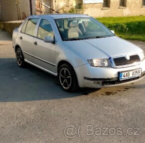 Škoda Fabia 1.4 16v 55kw,  2002. Klima. STK do 07/2026 