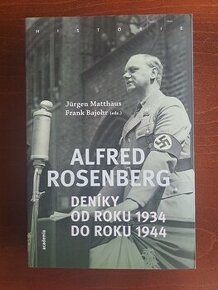 Alfred Rosenberg, Deníky