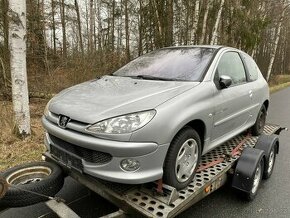 Peugeot 206 QuickSilver, pěkný stav