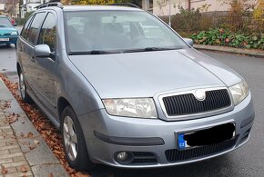 Škoda Fabia 1.4 16v 2005, 308 tis. km, ČTĚTE POPIS