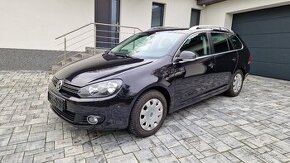 VW GOLF 6 1.2 TSI 77KW.6 RYCHLOSTÍ.TEMPOMAT.PARK.SENZORY.ALU