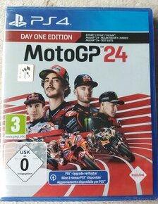 MOTO GP24, PLAYSTATION 4, 5 - NOVÁ