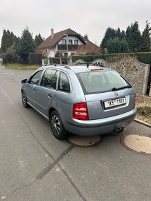 ŠKODA FABIA COMBI najeto 123tis.km