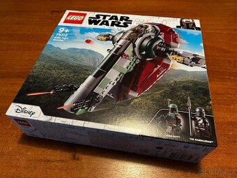 Lego 75312 Star Wars Boba Fett a jeho kosmická loď