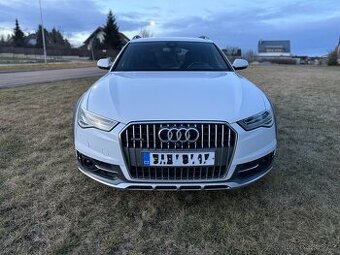 Audi A6 Allroad 3.0 BiTDi 235kW quattro, 2017, ČR, BOSE, DPH