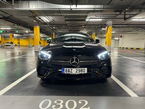 Mercedes-Benz E kupé 220D AMG 4MATIC bez DPH