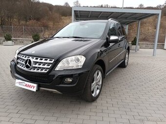 Mercedes-Benz Třídy M 3,0 ML 350 CDI 4Mat,ČR,TAŽNÉ