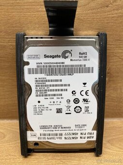 HDD Seagate 500GB do NTB