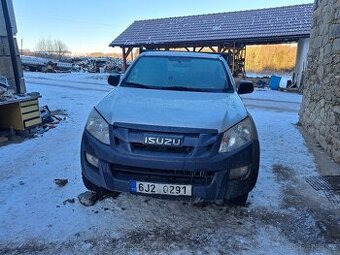 Isuzu D-Max 2,5 diesel