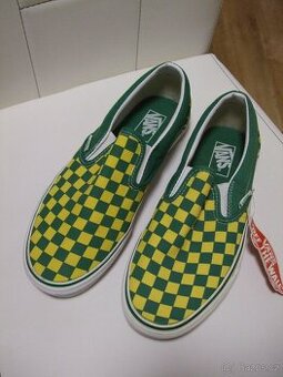 ORIGINÁLNÍ VANS CLASSIC SLIP-ON