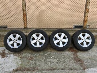 Originál alu kola Jeep Grand Cherokee WK2 5x127 R18