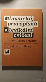 Mluvnická, pravopisná a lexikální cvičení