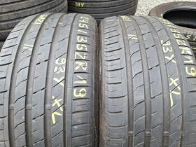 Prodám letní pneu 245/35/19 Nexen