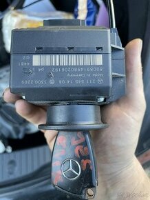 Spínačka Mercedes w211 a2115451408 včetně klíče - 1