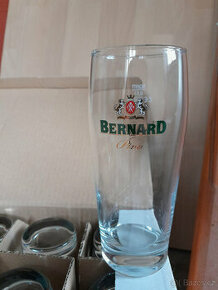Pivní sklo - 12 ks sklenice Bernard 0,5 l