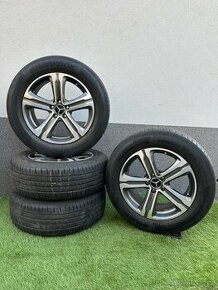 ALU kola 5x112 r18 s pneu (mb)