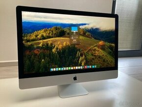 27" Apple iMac 5K Retina, 72GB RAM, APPLE 1TB SSD, Doklad