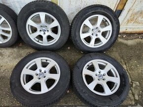 17"alu sada disků Segin 5x108 origo Volvo XC60 XC70 V70 - 1