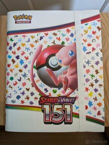 Komplet album Pokémon TCG Scarlet&Violet 151 Collection ENG - 1