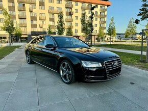 AUDI A8L 3.0TDI 193KW,TOP VÝBAVA,MASÁŽE,LEDNICE,WEBASTO