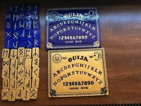 Predám Predám OUIJA board a runy ručne vyrábané