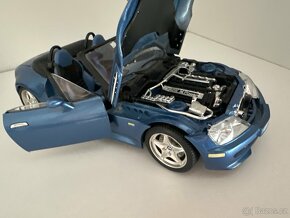 Modely aut BMW, Corvette, Shelby, Land Rover, Mazda, Ferrari