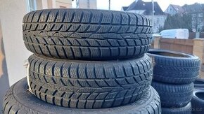 Pneu zimní, 2 ks, rozměr 165/70/13, 79T, zn. HANKOOK