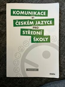 Komunikace v českém jazyce, Didaktis: pracovní sešit - 1