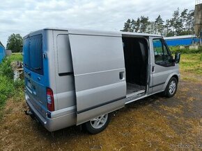 Dodávka Ford Transit půjčení cena na den