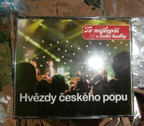 CD ROZBALENÉ,NEZKOUŠENÉ