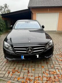 Mercedes Benz E350d 2017