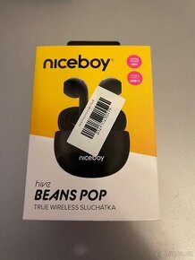 Sluchátka niceboy hive BEANS POP