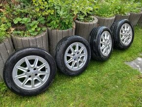 4 x alu Renault 4x100 ET36+ 185/60/r15