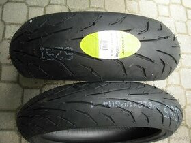 DUNLOP QUALIFIER CORE 180/55 ZR17---120/70 ZR17 - 1