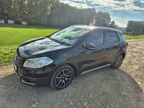 Suzuki S-Cross, 4x4, 1.6, manual, tažné, servisní knížka