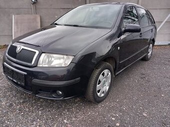 Škoda Fabia 1.4i 16V ,74kw. SOUL. Rok 2006